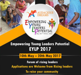EMPOWERING YOUNG LEADERS POTENTIAL – 2017