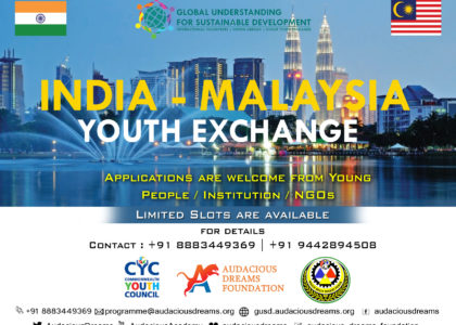 International Youth Exchange Programme India – Malaysia